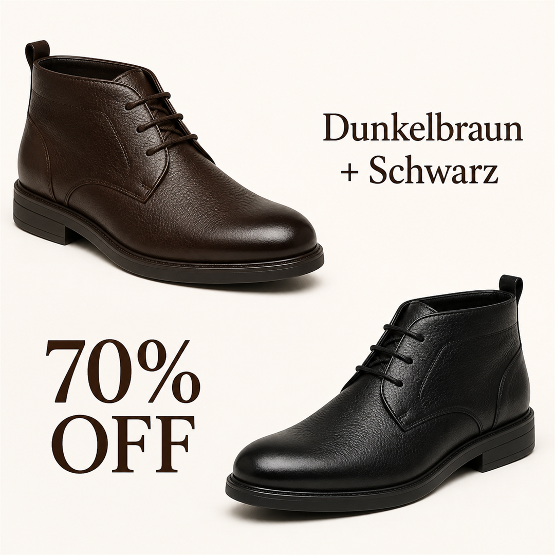 Dunkelbraun + Schwarz