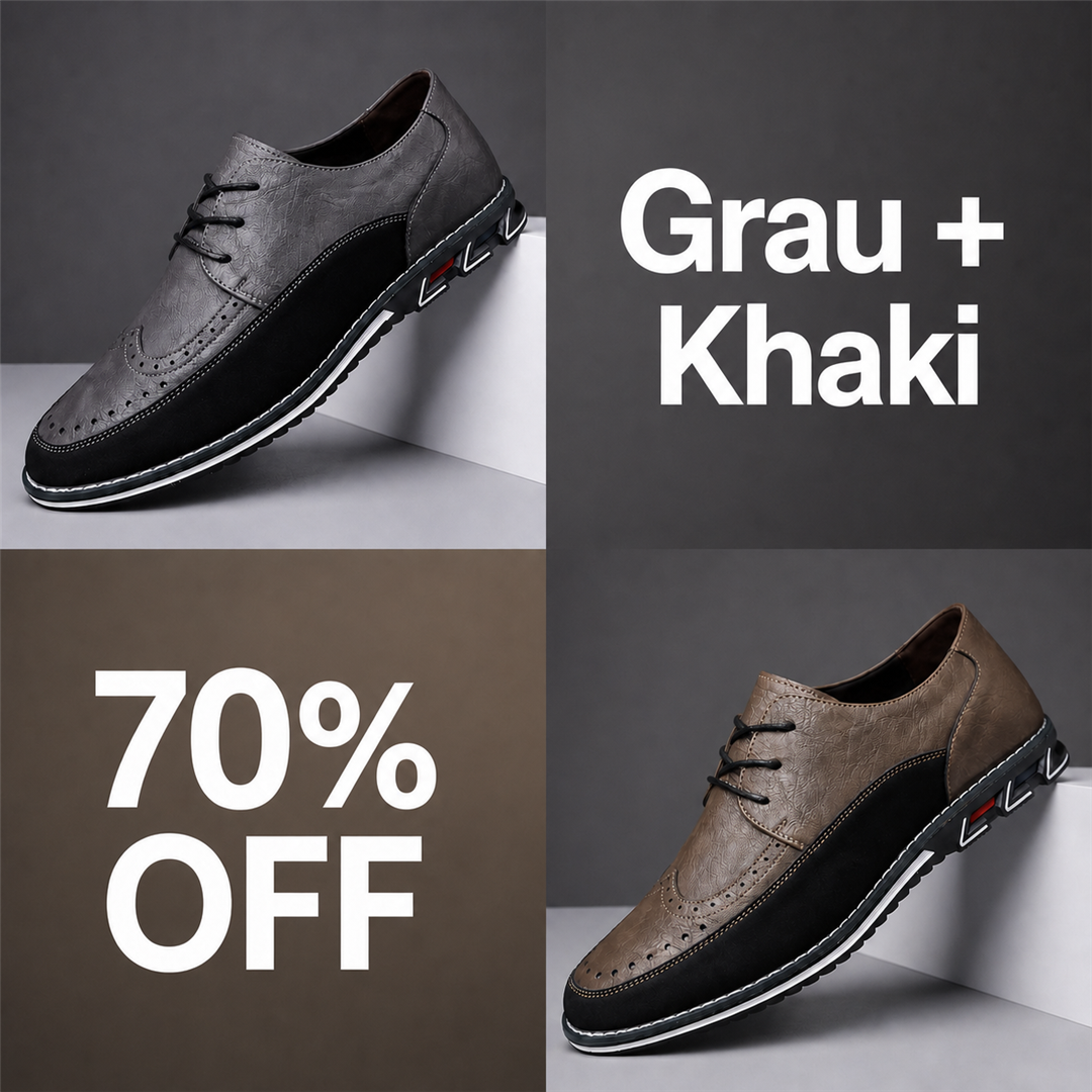 Grau + Khaki