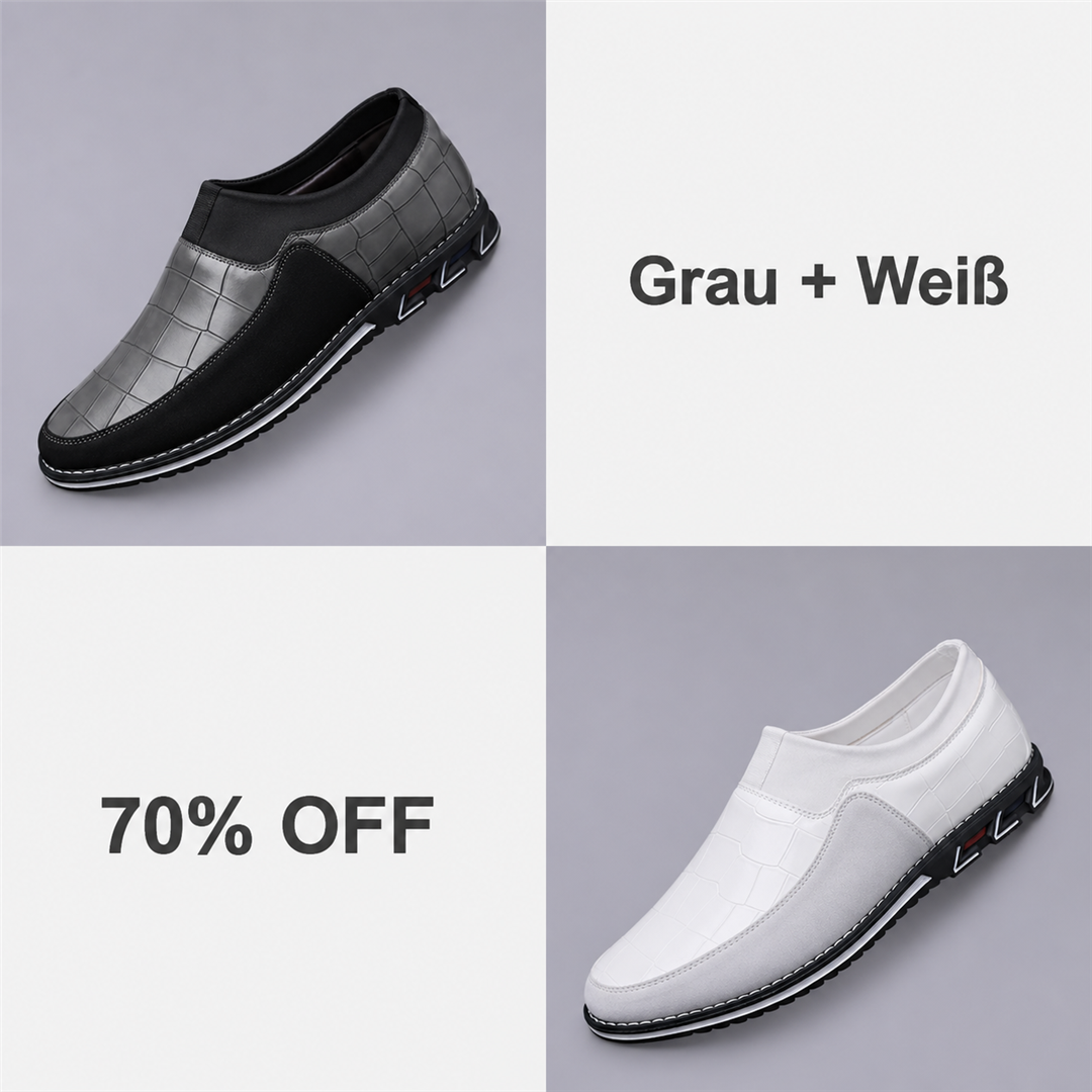 Grau + Weiß