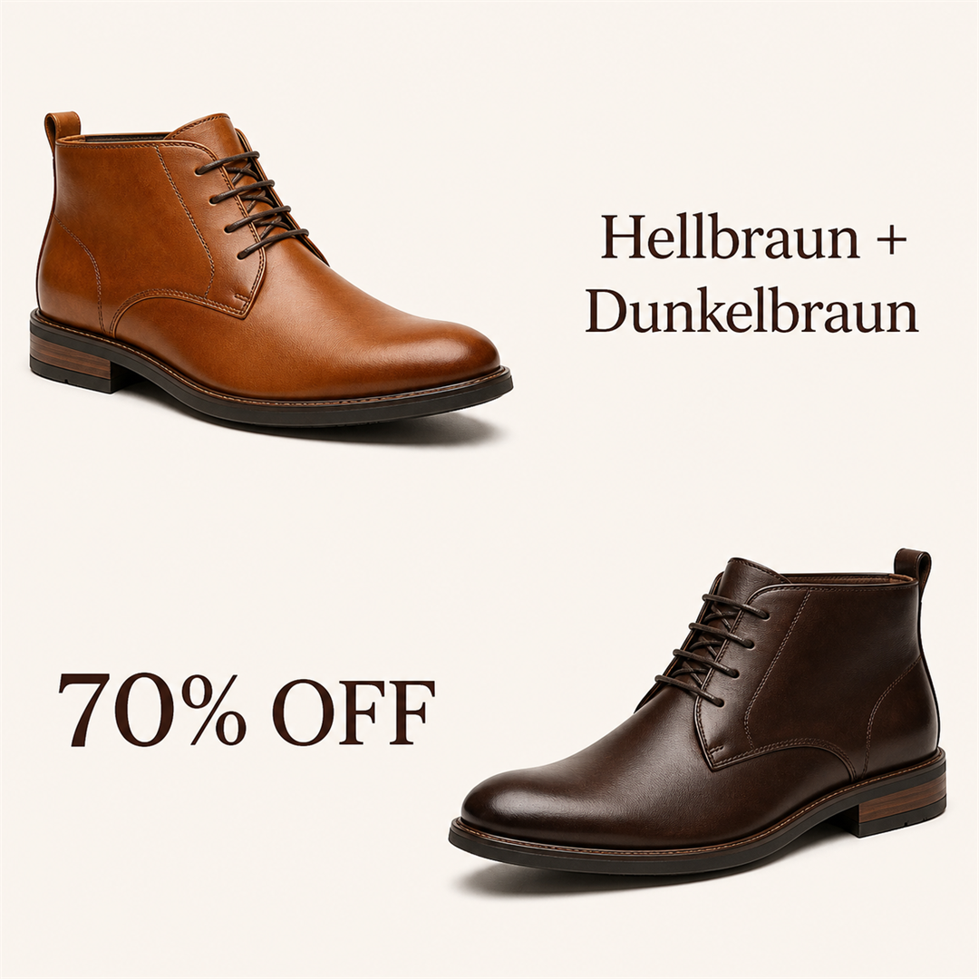 Hellbraun + Dunkelbraun