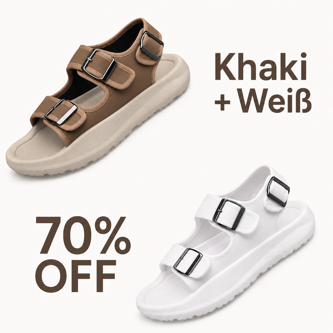 Khaki + Weiß