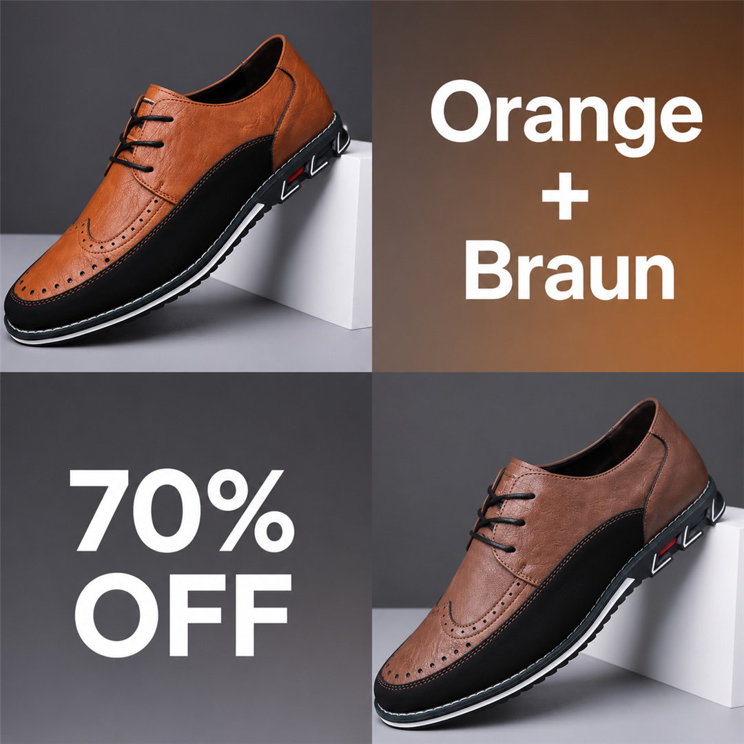 Orange + Braun