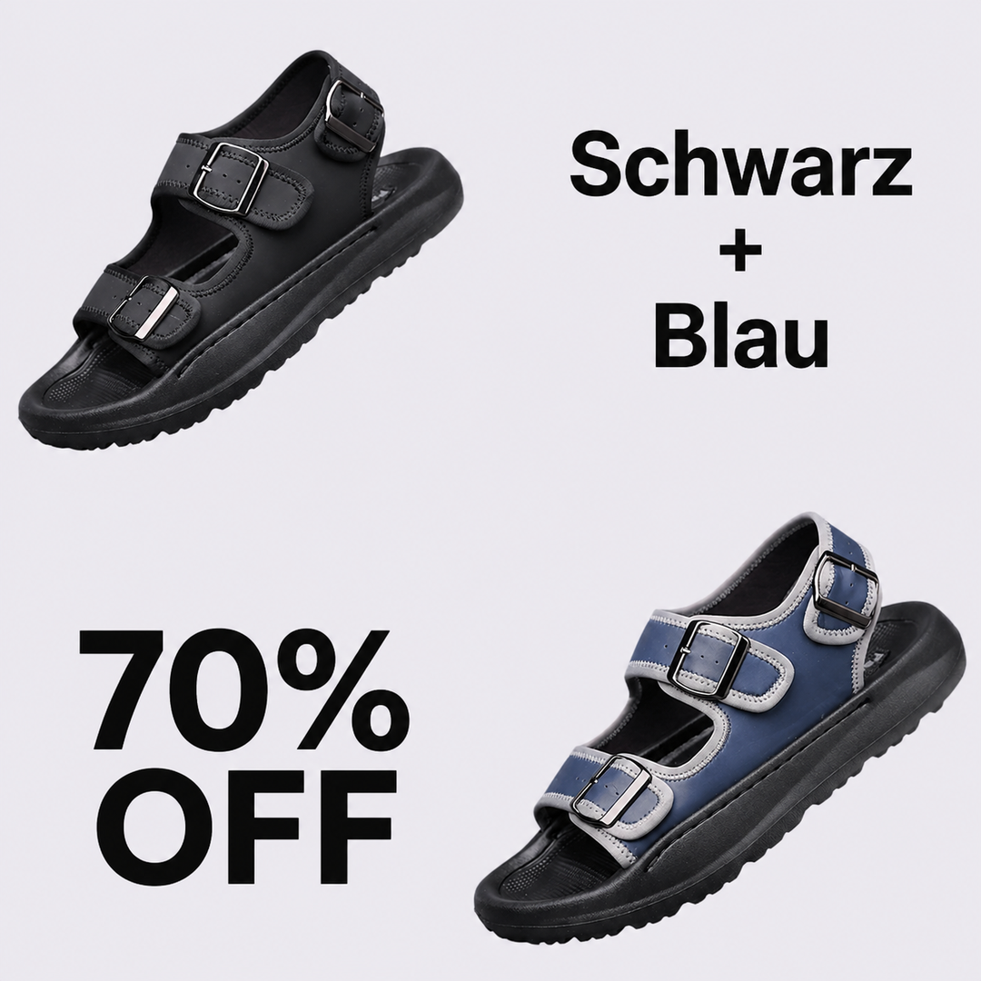 Schwarz + Blau