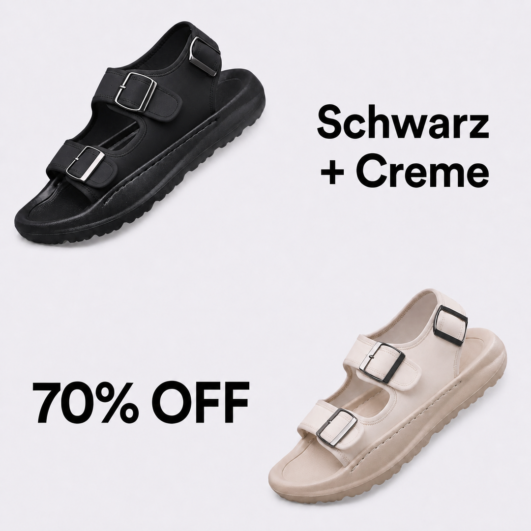 Schwarz + Creme