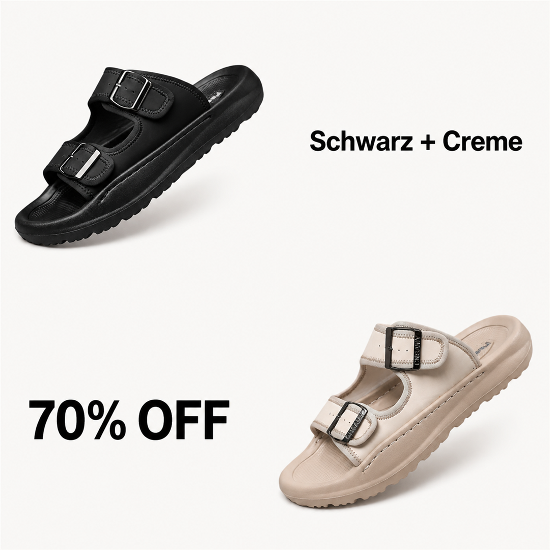 Schwarz + Creme