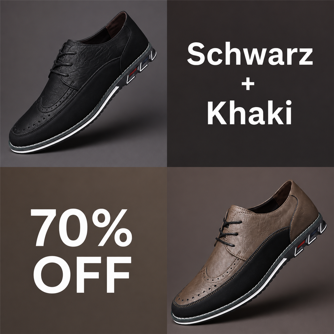 Schwarz + Khaki