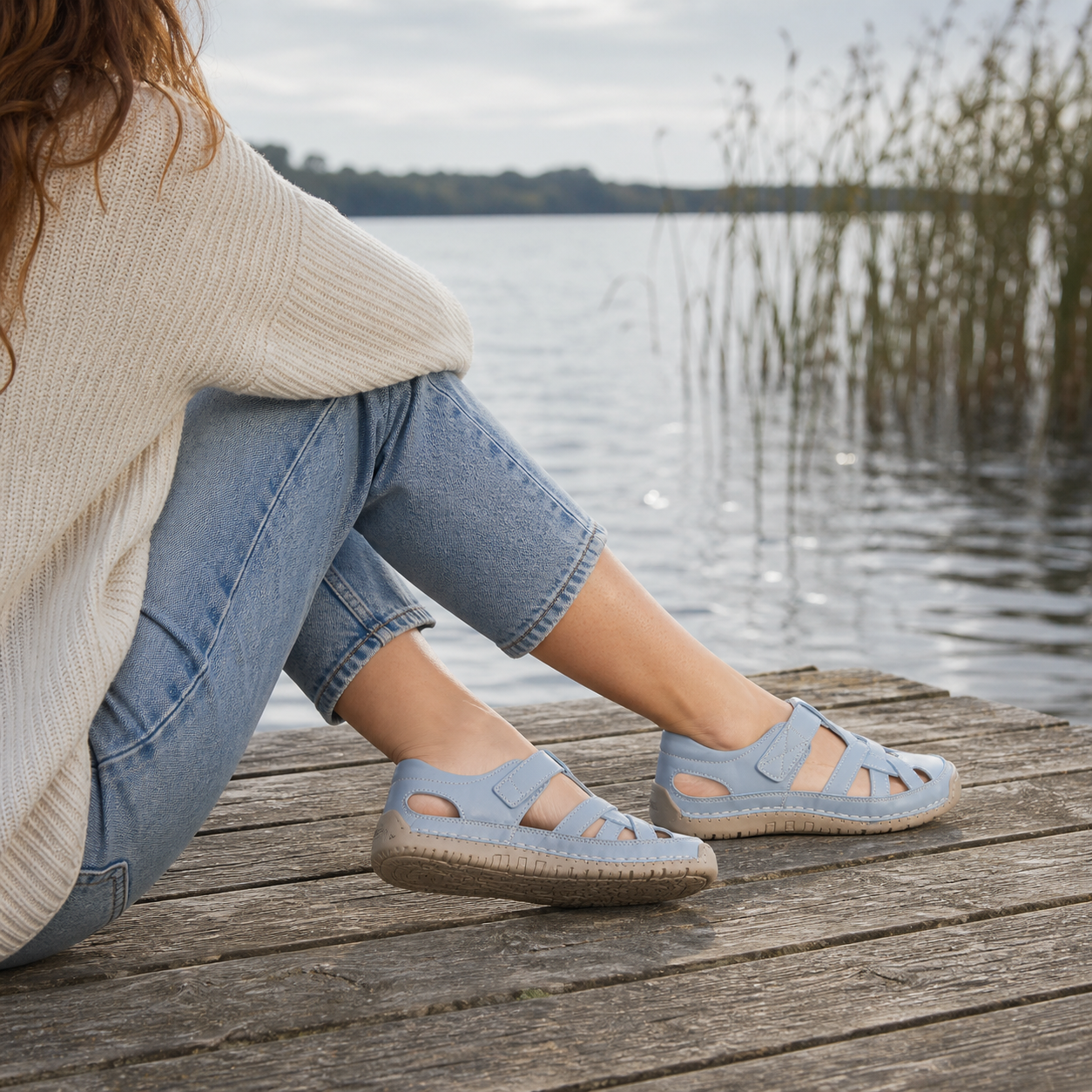 Seeblau am See