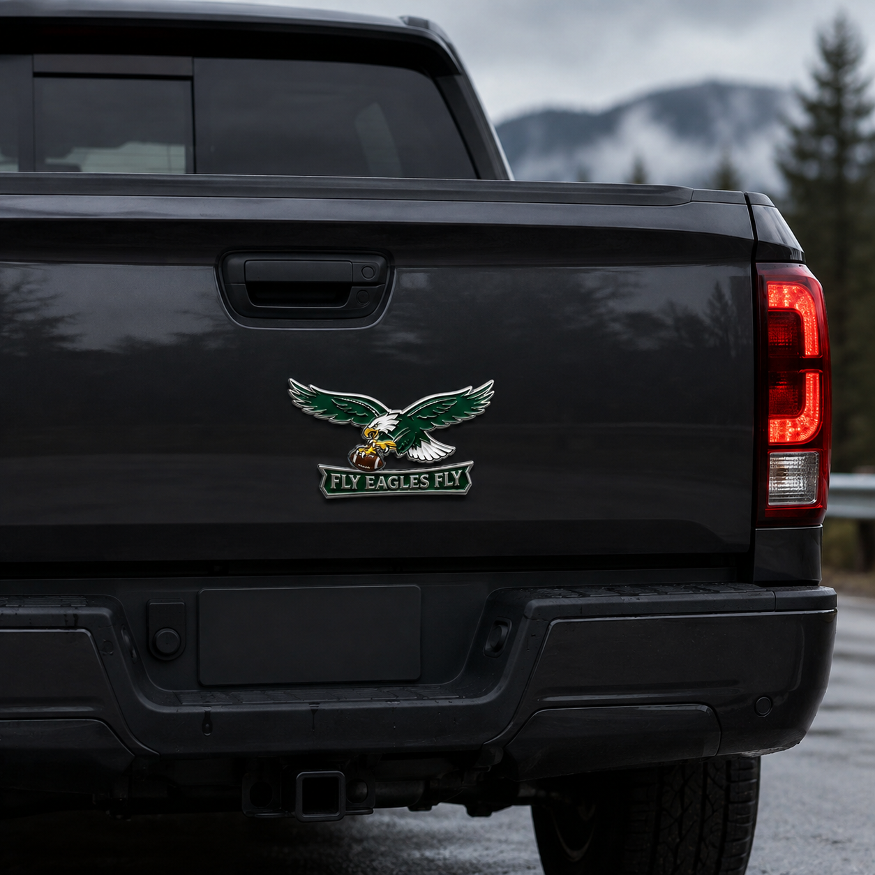 🦅 Fly Eagles Fly Car Emblem