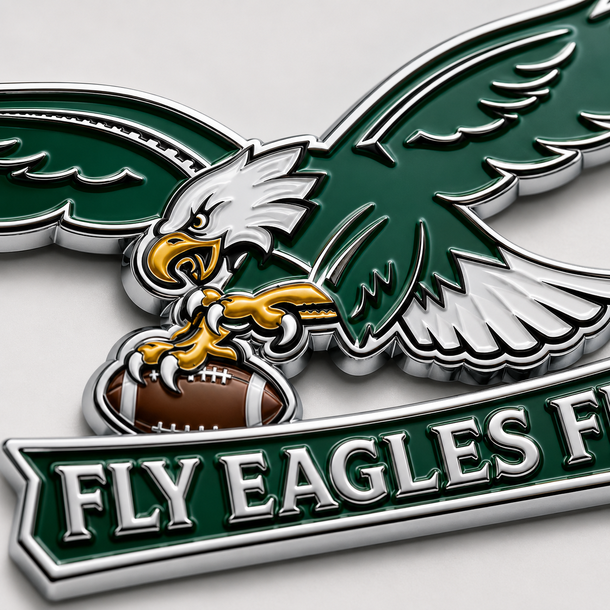 🦅 Fly Eagles Fly Car Emblem