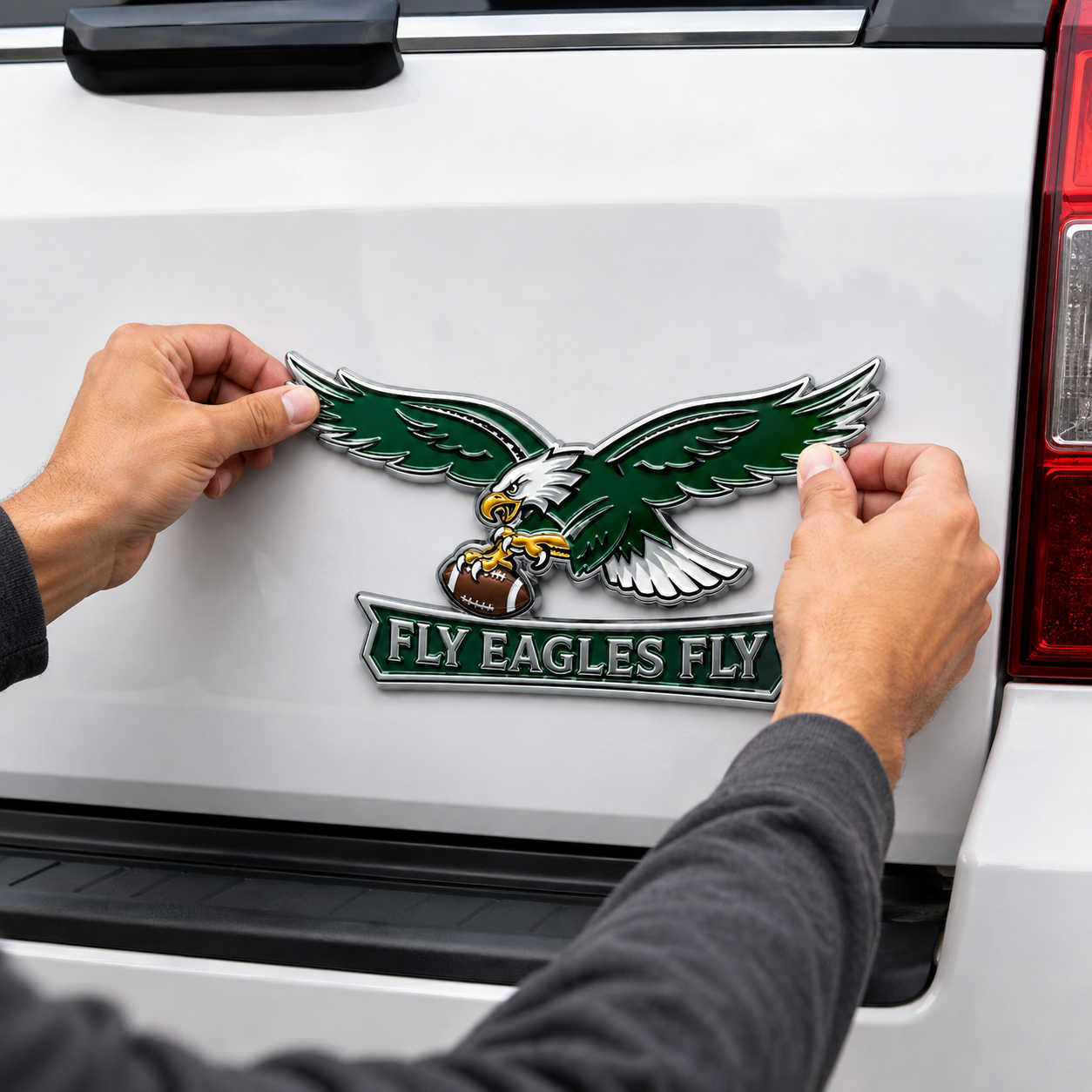 🦅 Fly Eagles Fly Car Emblem