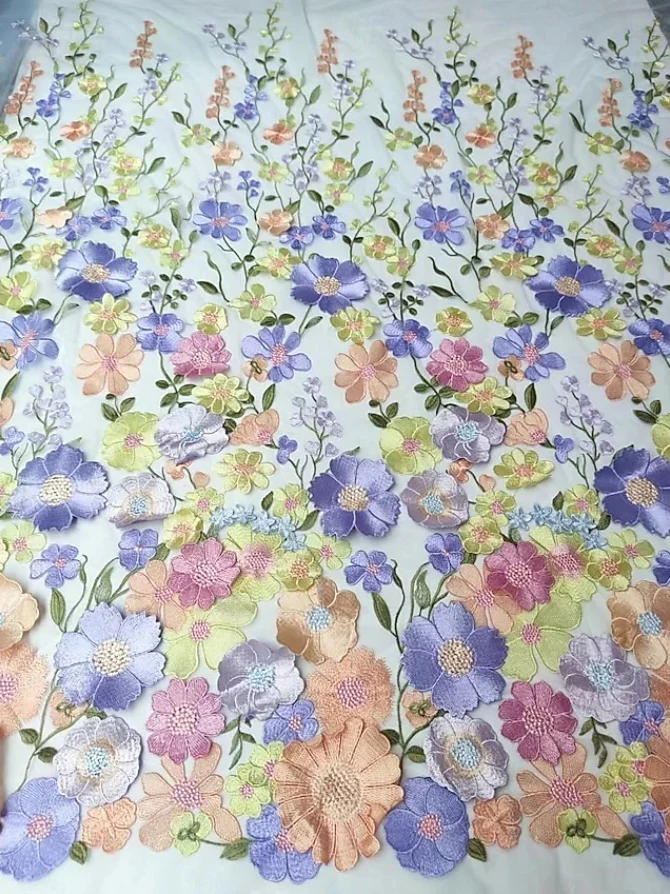 A-Line/Princess Boat Neck Satin Mother of the Bride Dresses Floral Tea-Length Short Sleeves Ruched