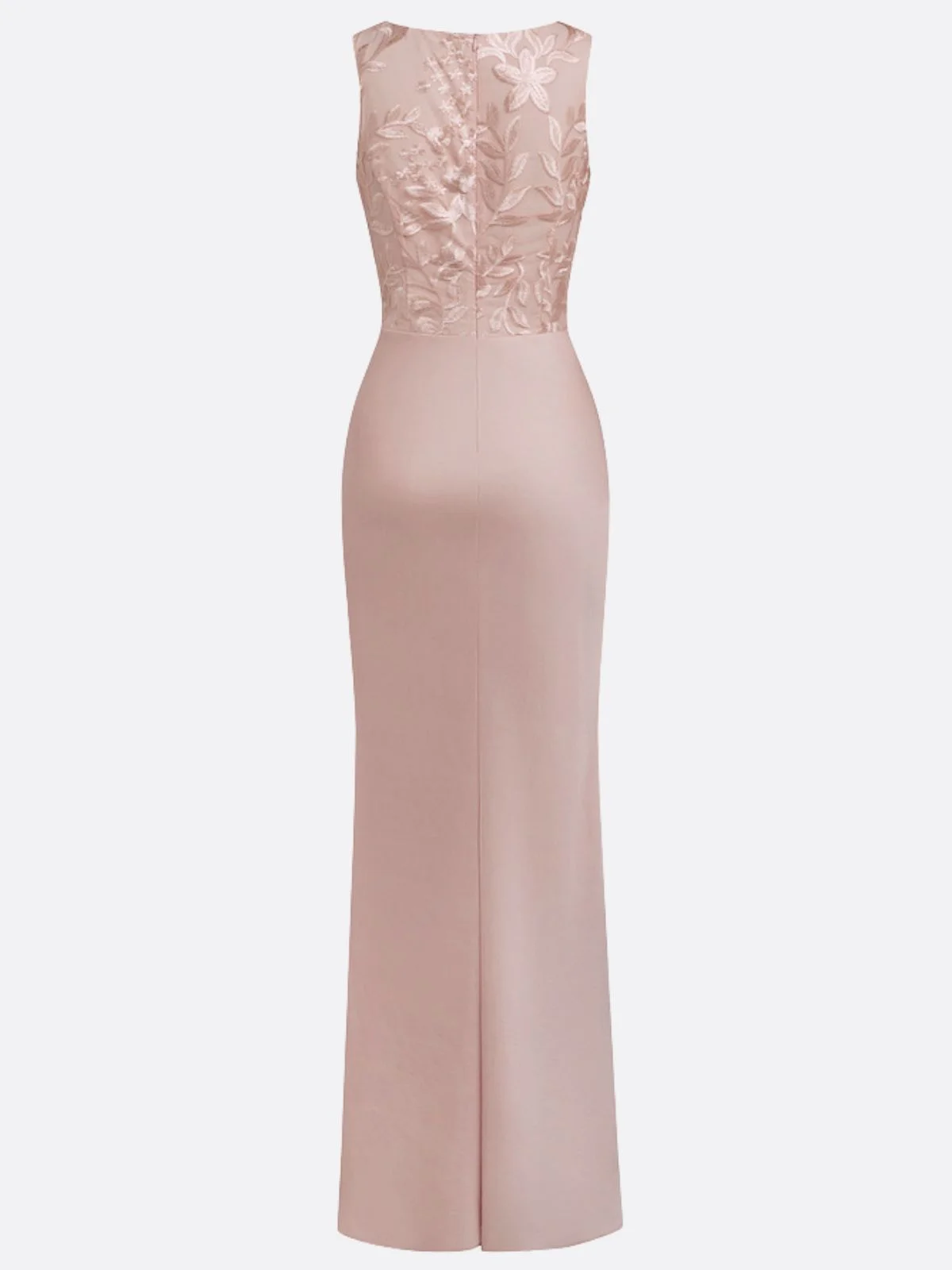 Elegant Off-Shoulder Midi Dress With Transparent Straps