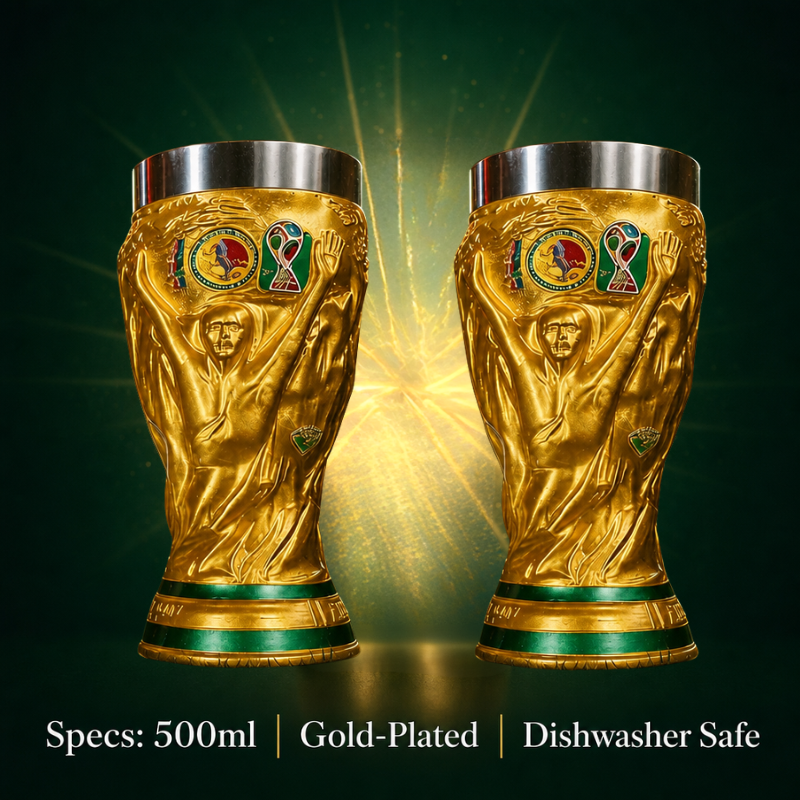 Experience Triumph With The Golden Mug