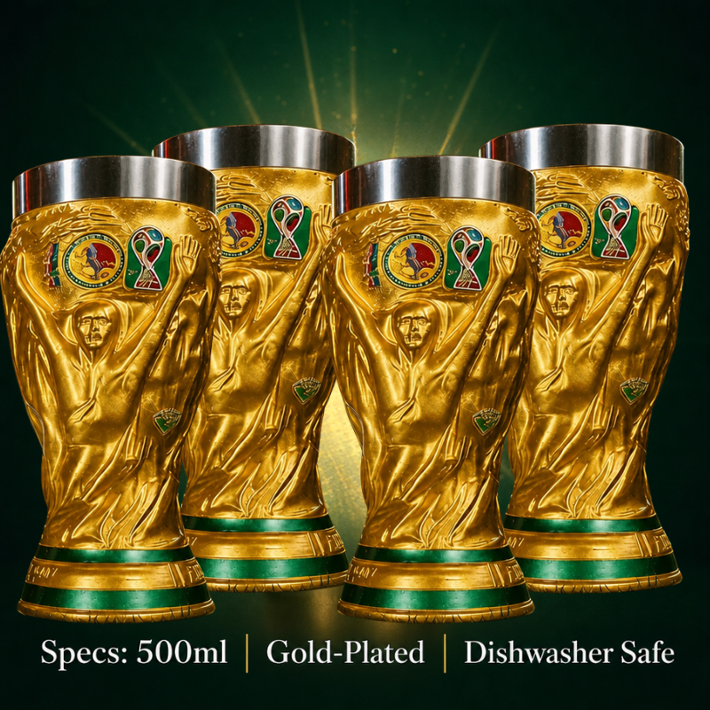 Experience Triumph With The Golden Mug