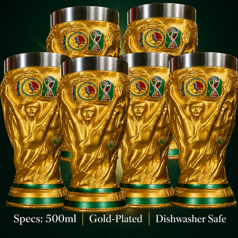 Experience Triumph With The Golden Mug