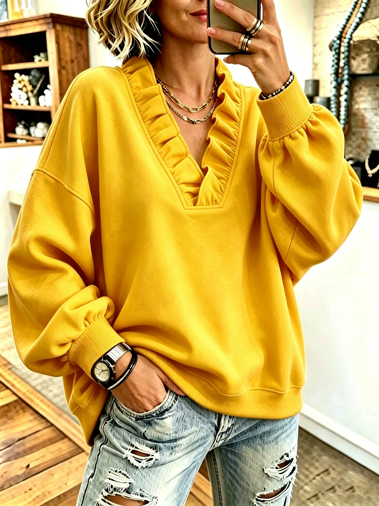Sunny Yellow