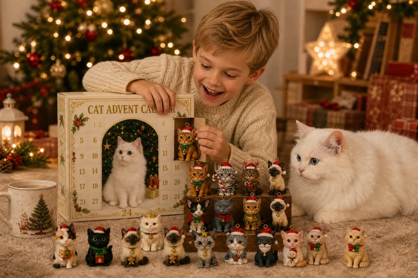 24 Breeds. 24 Daily Surprises.