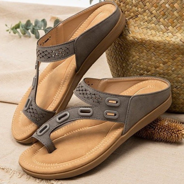 🔥Last Day Promotion 50% OFF - Summer Massage Clip toe Women's Orthopaedic Sandals