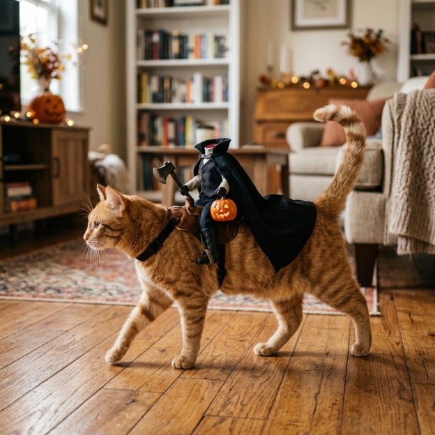 Cat Halloween Costume | CritterCrawl™ & Crawlkin™
