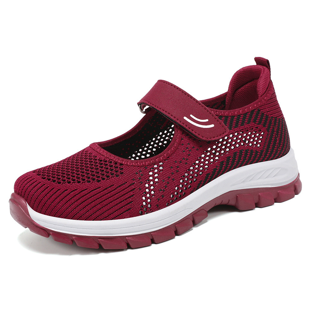 🔥Women's spring and summer breathable mesh walking shoes