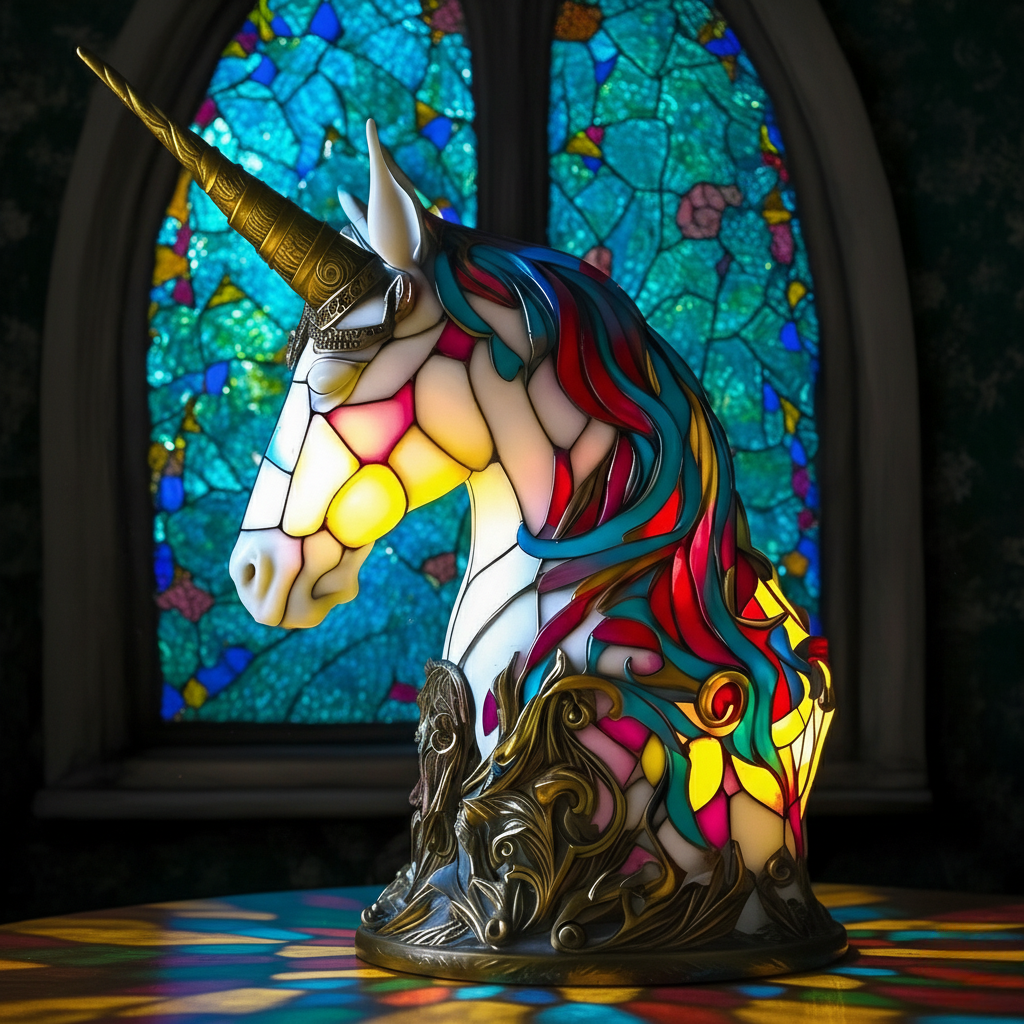 Luna, the Enchanted Unicorn