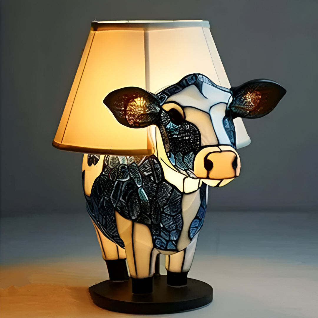 Vaca Holstein Encantada