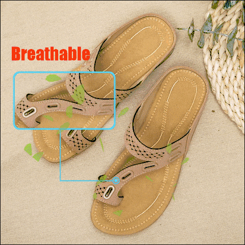 🔥Last Day Promotion 50% OFF - Summer Massage Clip toe Women's Orthopaedic Sandals
