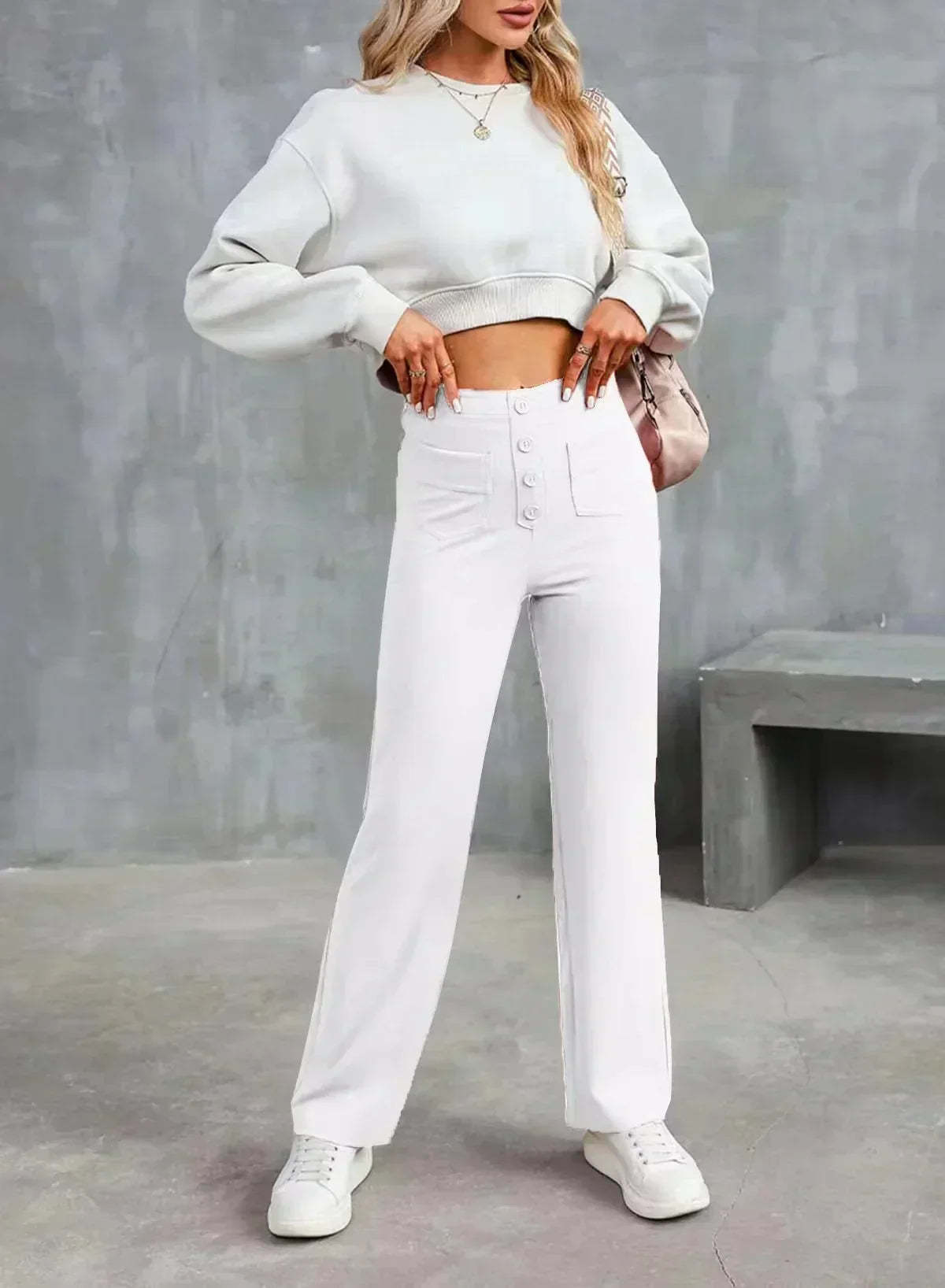 💖2025 NEW TYPE SALE 50% OFF💷Women's Casual High Waist Stretch Pants