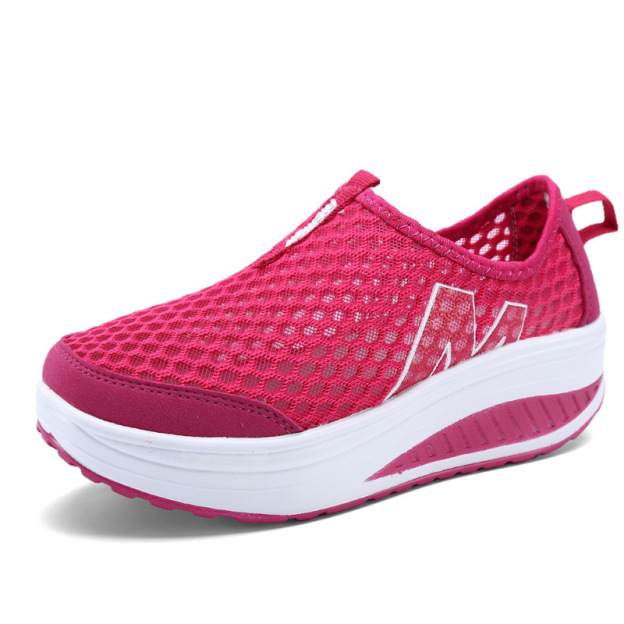 🔥Last Day Promotion 50% OFF - Women's Comfort Breathable Platform Orthopedic Walking Shoes