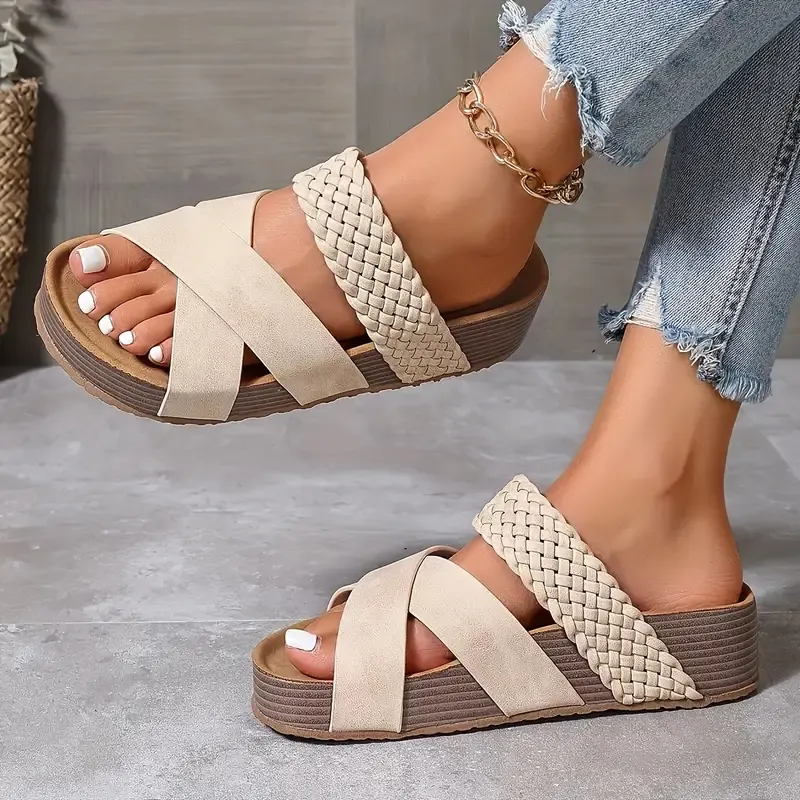 🔥Last Day Promotion 50% OFF - Women's Super Comfortable Chunky Sandals