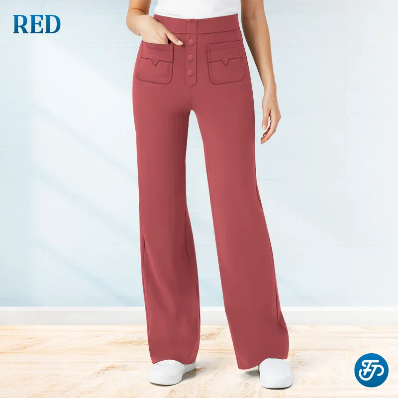 💖2025 NEW TYPE SALE 50% OFF💷Women's Casual High Waist Stretch Pants
