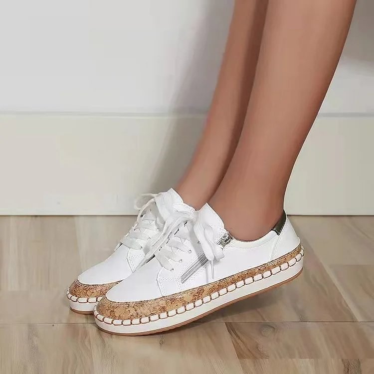Last Day Promotion 50% OFF - Orthopedic Flower Women's Shoes