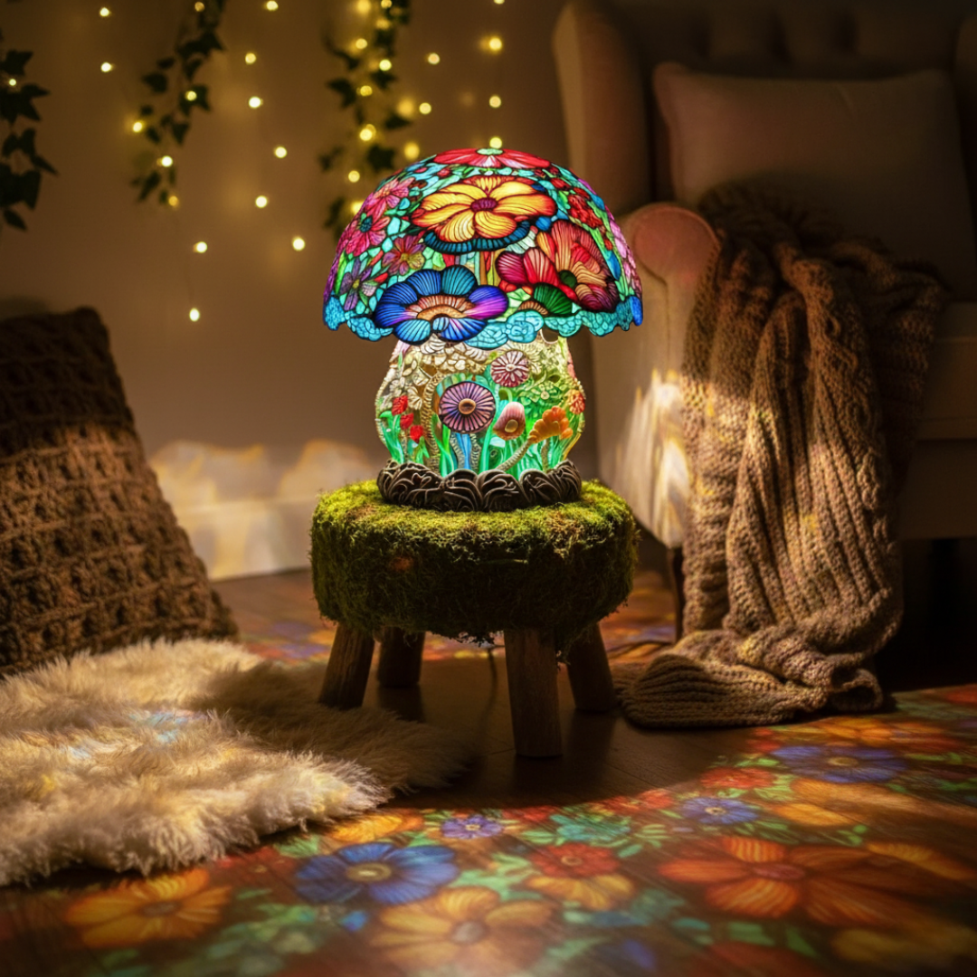 Mushroom Light Frosted