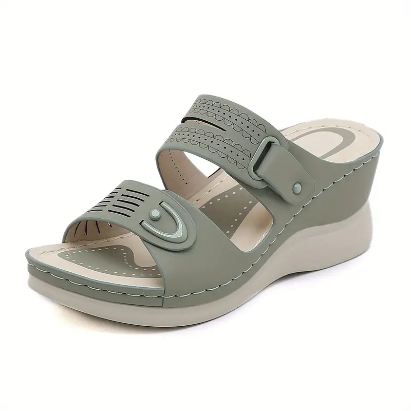 🔥50% OFF NOW🔥 Women's Arch Support Wedge Sandals