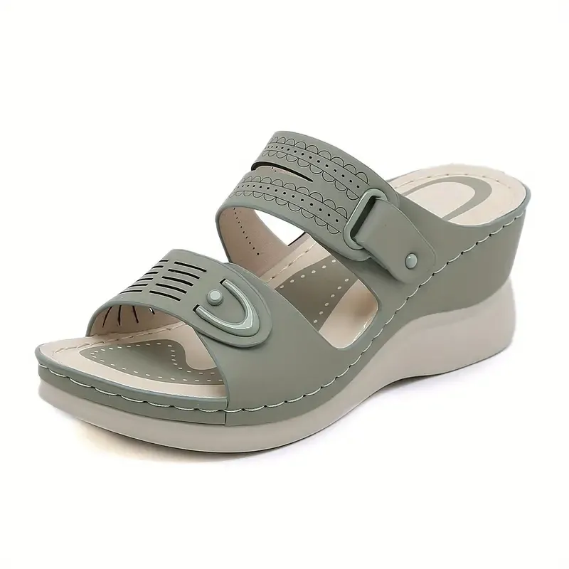 🔥50% OFF NOW🔥 Women's Arch Support Wedge Sandals