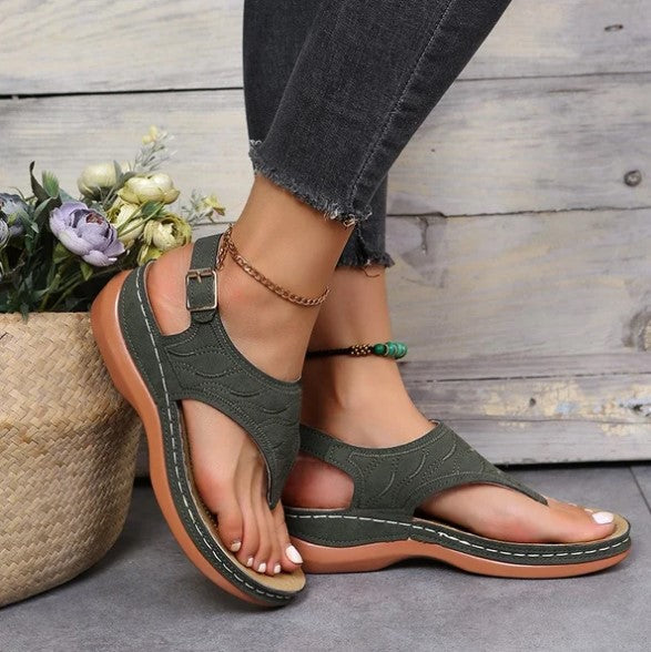 [Clearance Sale 49% OFF] - Women's Orthotic Sandals-Foot Pain Relief