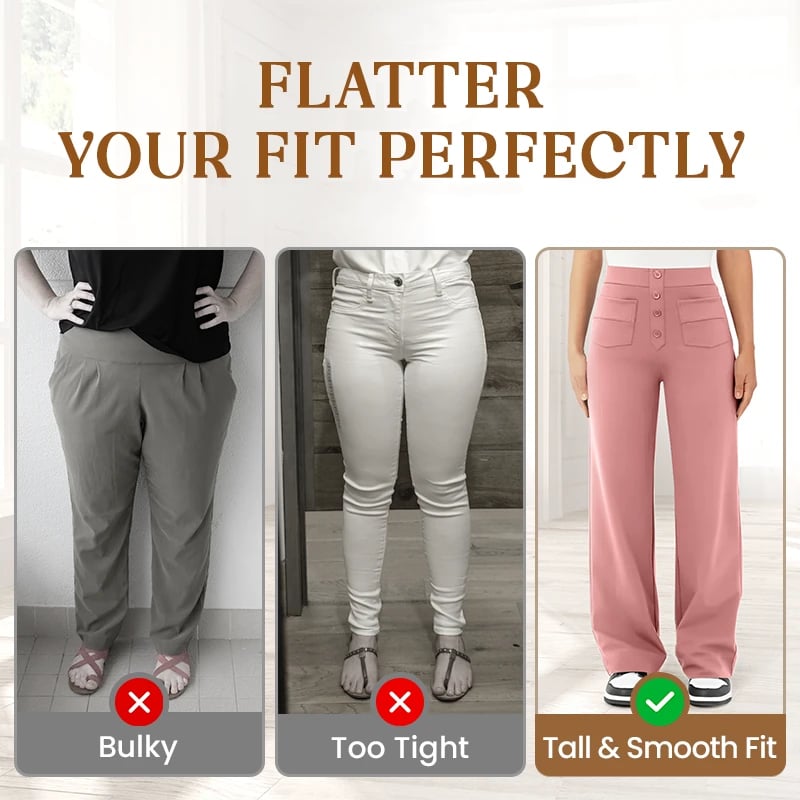 💖2025 NEW TYPE SALE 50% OFF💷Women's Casual High Waist Stretch Pants