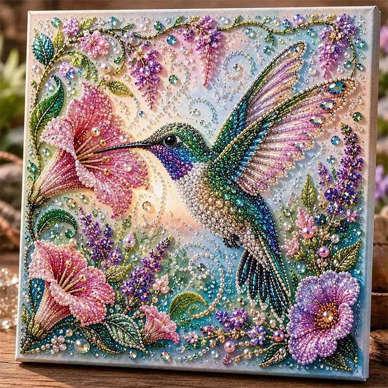 🔥 Last Day 49% OFF - 🦉✨Enchanted Animal Pearl Art DIY Kit – 🎨Relaxing DIY Craft to Create Stunning Animal Artwork