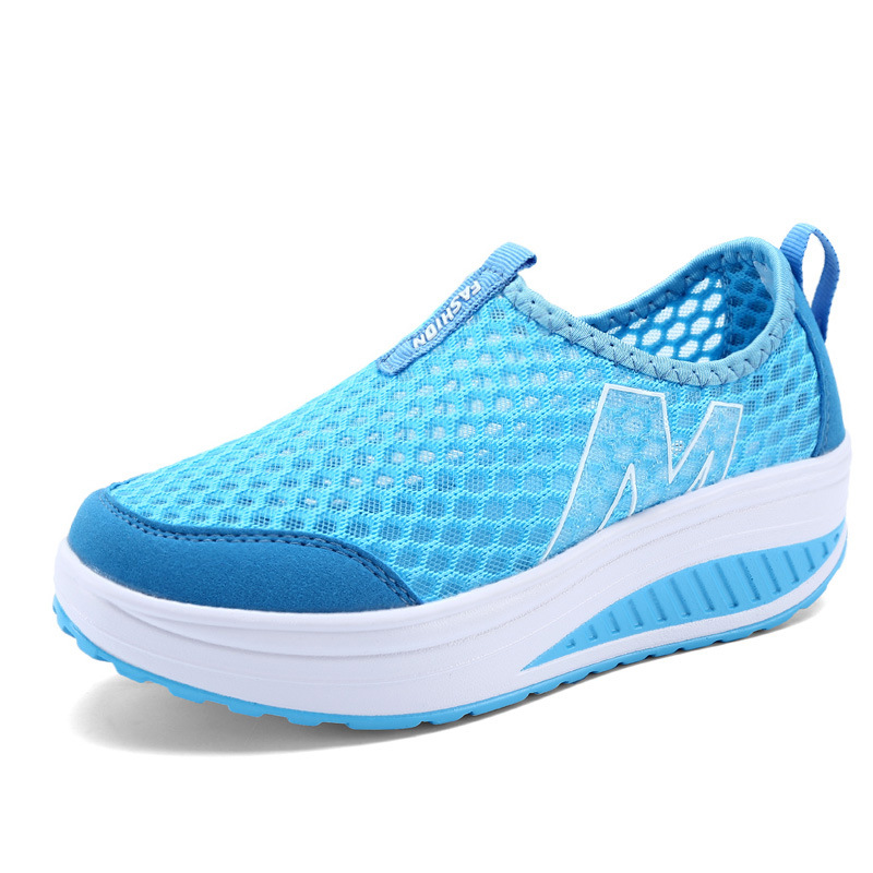 🔥Last Day Promotion 50% OFF - Women's Comfort Breathable Platform Orthopedic Walking Shoes