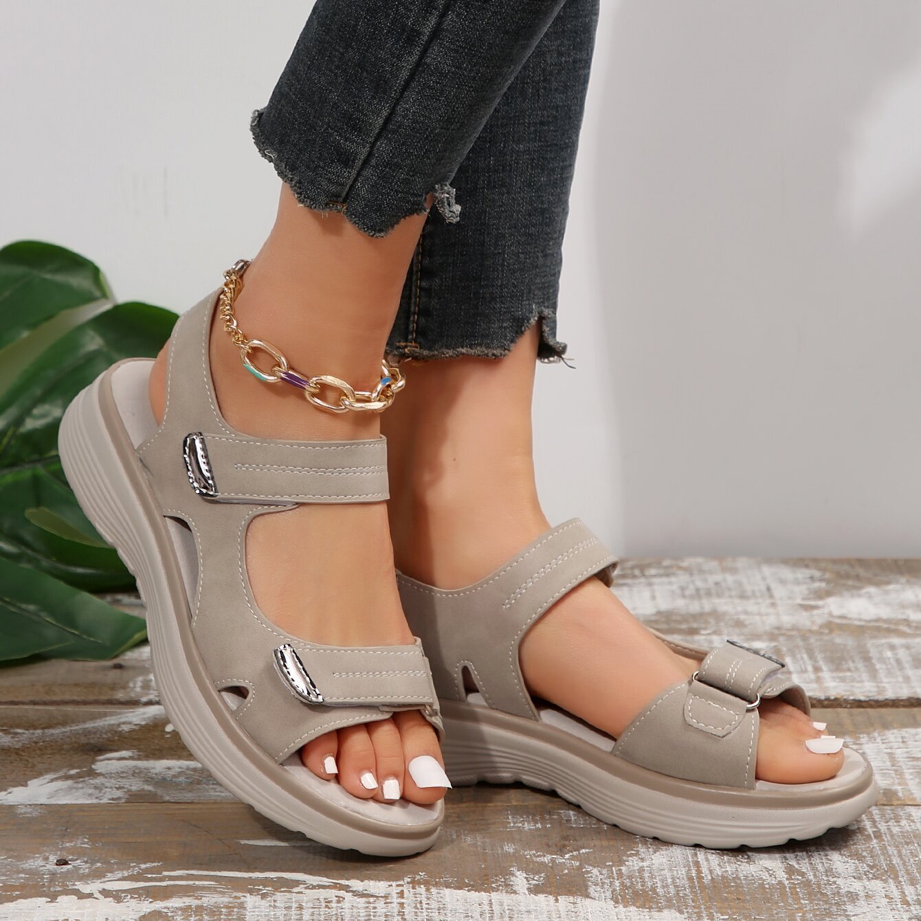 Last day 50％ OFF 🔥The comfortable orthopaedic Sandals 🔥Buy 2 free shipping