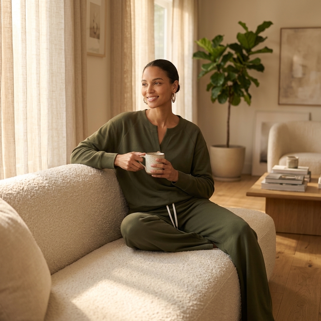 Cozy Home Lounge Tracksuit