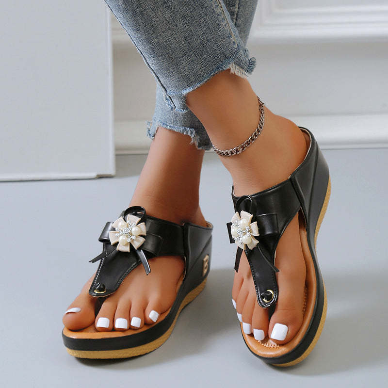 Embroidered Vintage Sandals