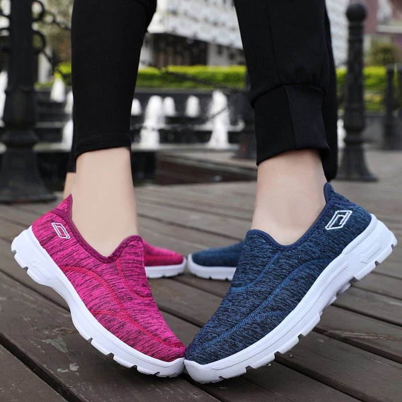 🔥Last Day 49% Off - Women's Woven Orthopedic Soft Sole Breathable Walking Shoes