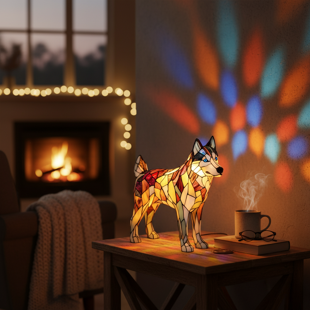 Nala, the Enchanted Dog