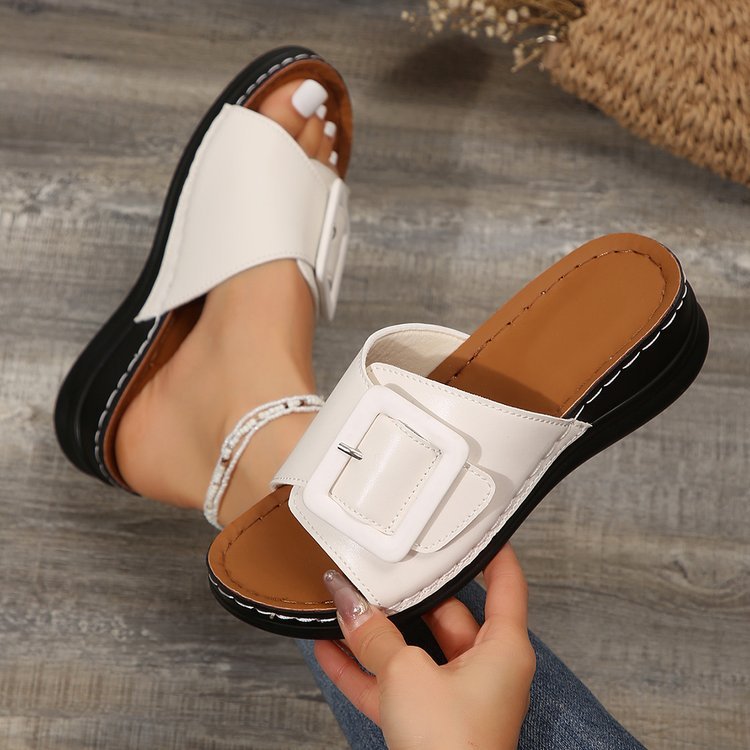 🔥Arch Support Sole Upgradation Stretch Lightweight Sandals