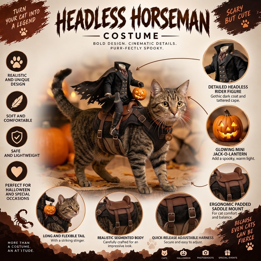 Cat Halloween Costume | CritterCrawl™ & Crawlkin™