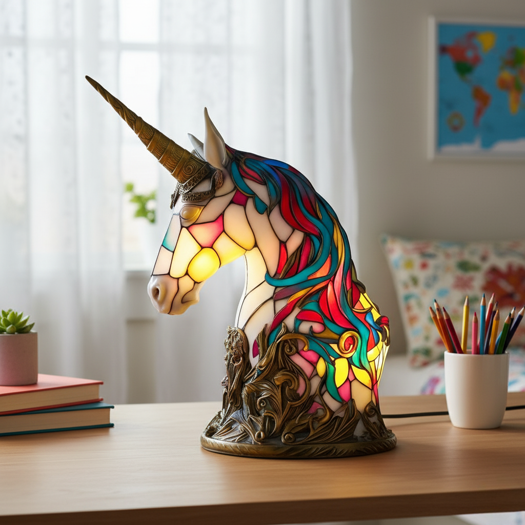 Luna, the Enchanted Unicorn