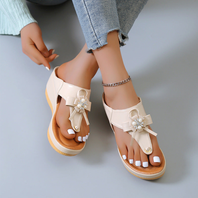 Embroidered Vintage Sandals