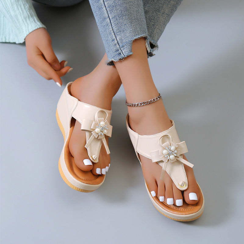 Embroidered Vintage Sandals