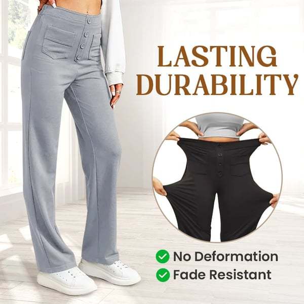 💖2025 NEW TYPE SALE 50% OFF💷Women's Casual High Waist Stretch Pants